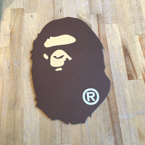 A Bathing Ape Shark Sta #1 "Black/White" 0ZXSHM191323M Sz 9.5 NEW - Picture 8 of 9